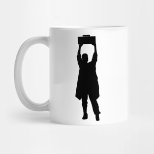 Boombox scene Mug